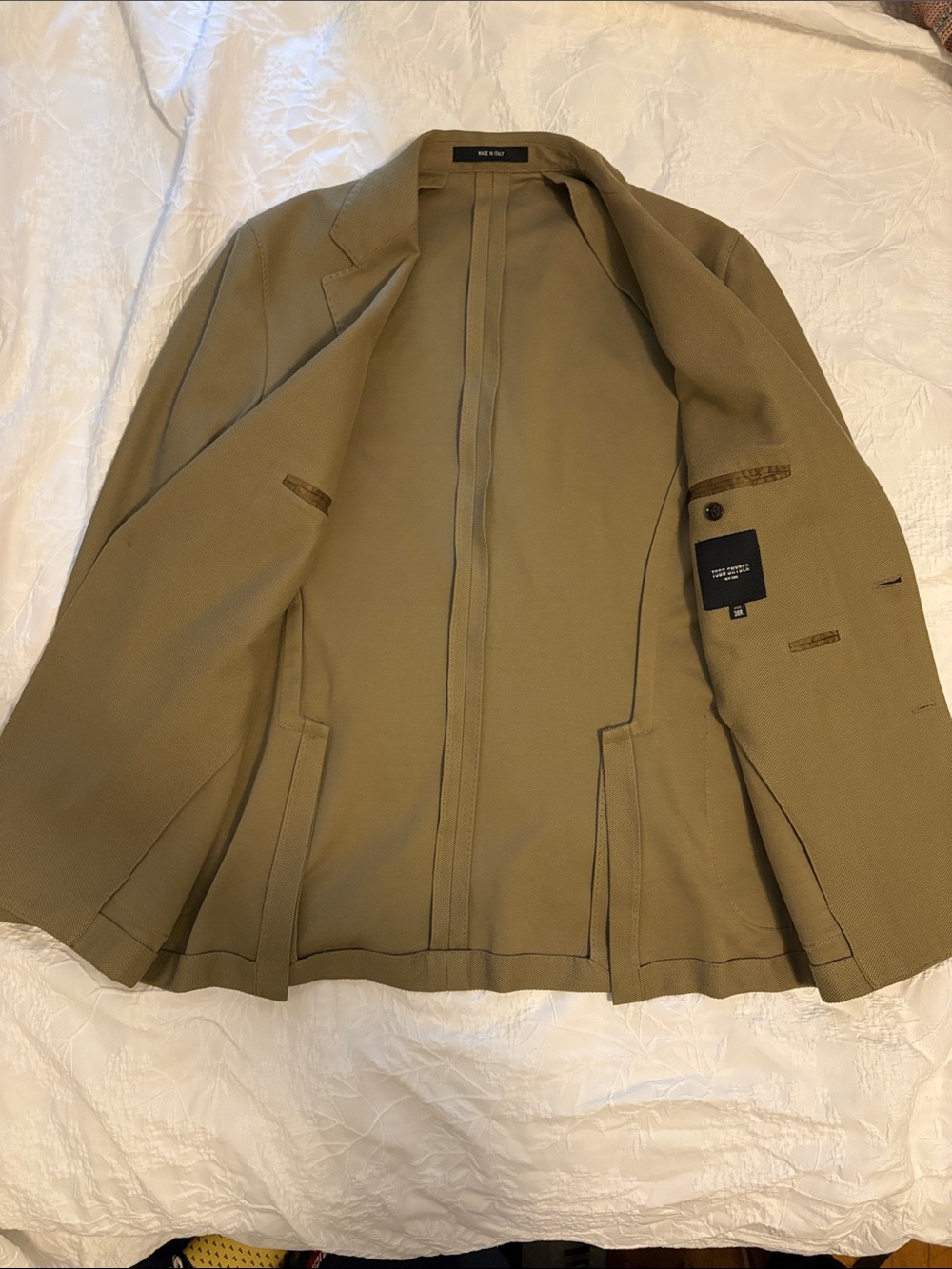 NWOT Todd Snyder Pima Cotton Sport Coat - Picture 3 of 10